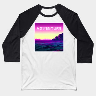 Adventure on alien planet Baseball T-Shirt